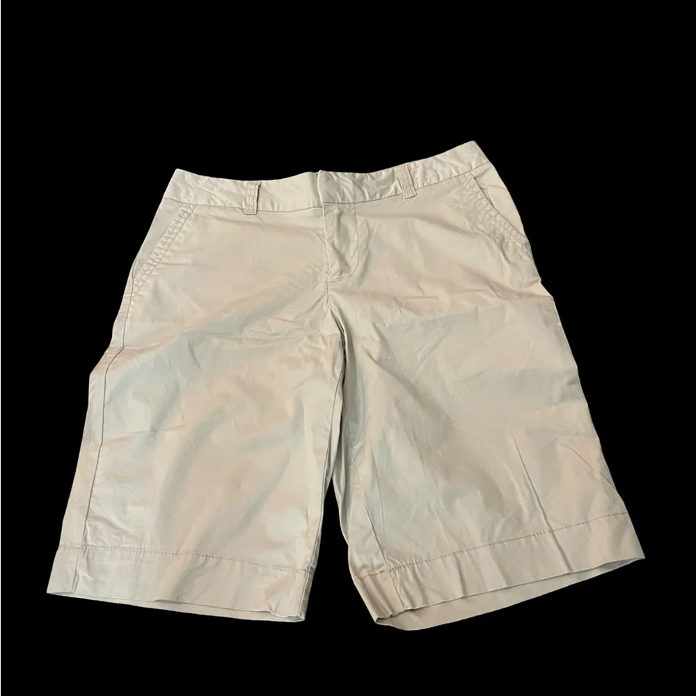 Merona Khaki Bermuda Shorts